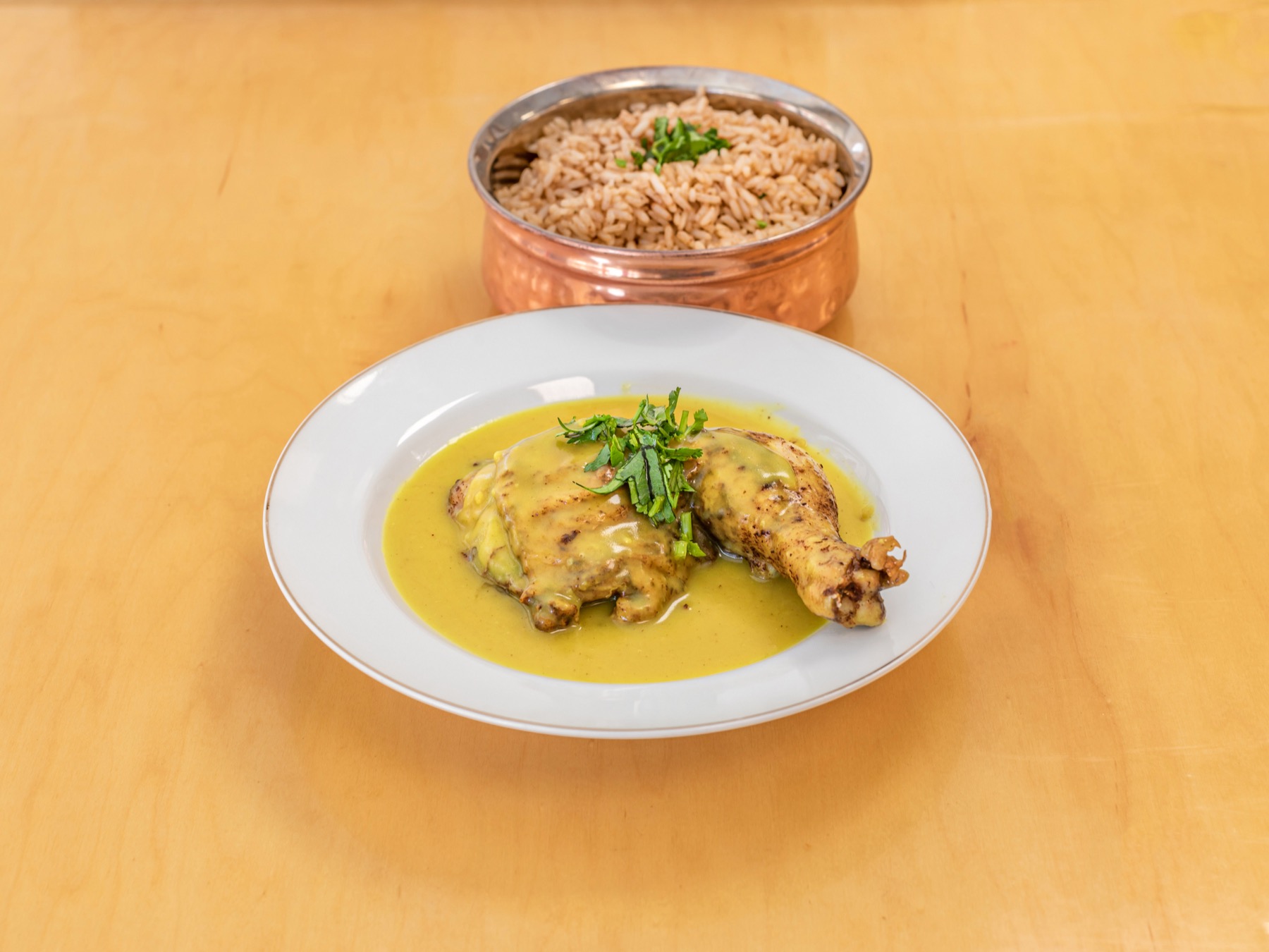 Seven-Spice Chicken
