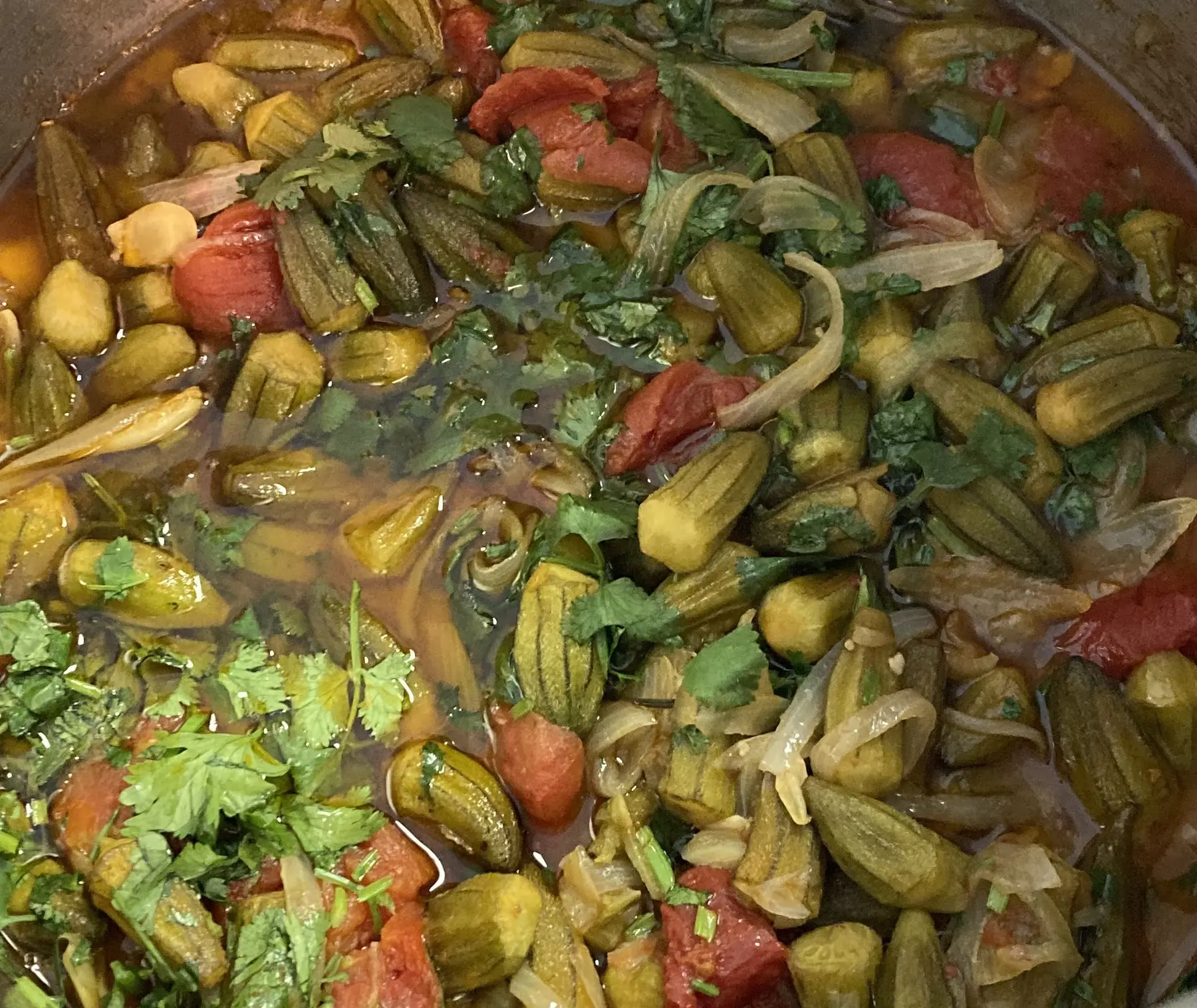 Bamieh — Okra Stew