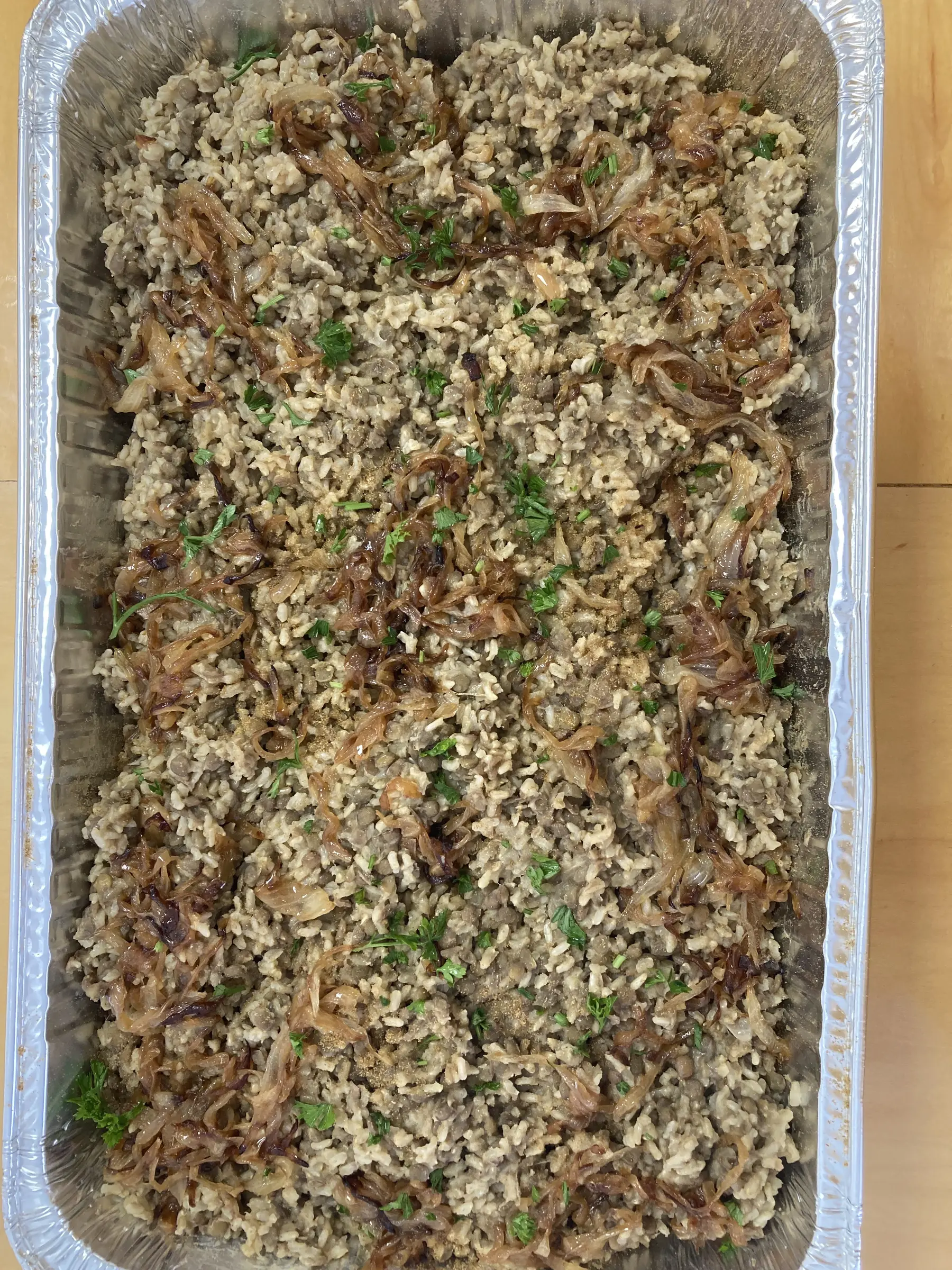 Lentil Rice