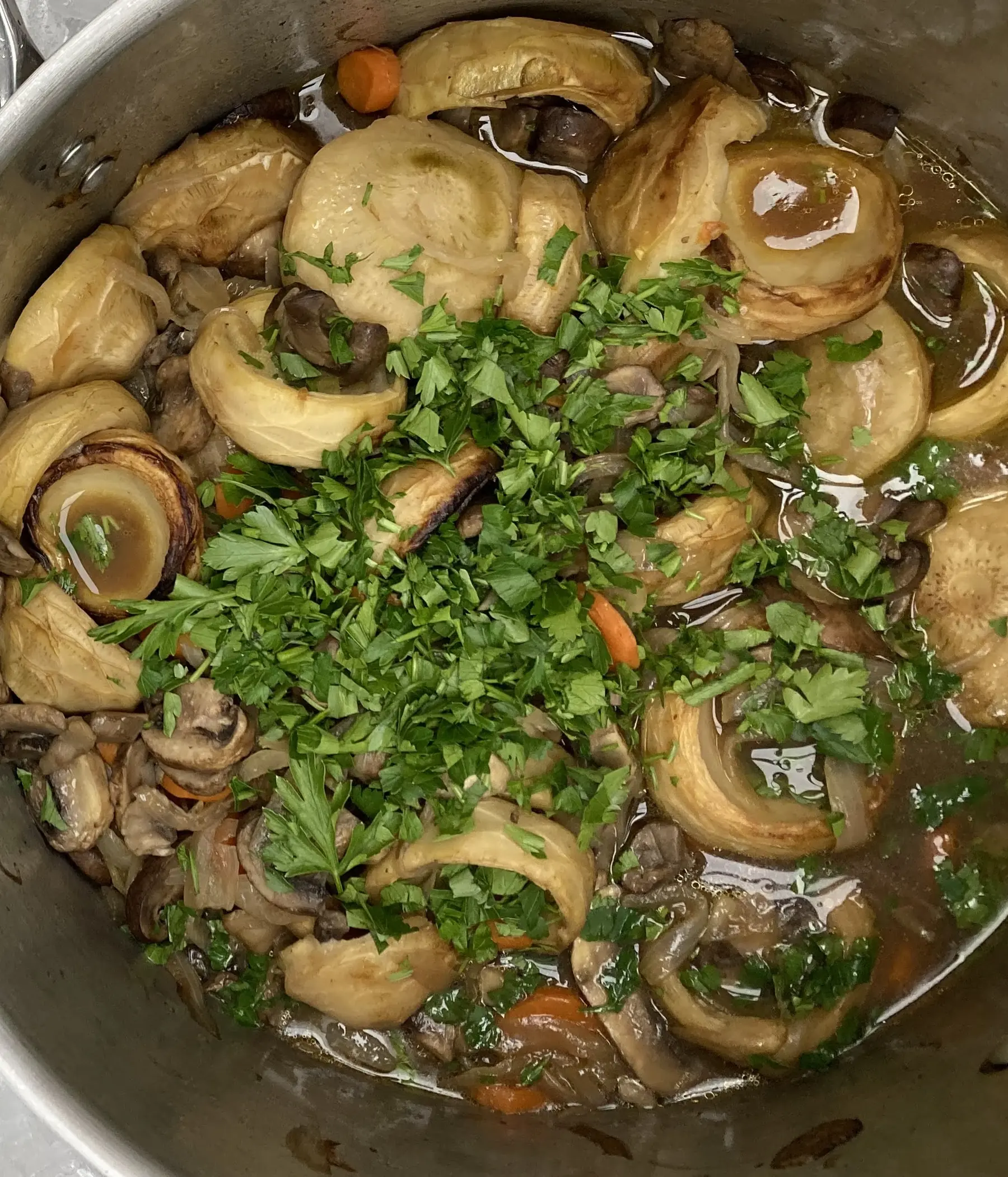 Mushroom Artichoke