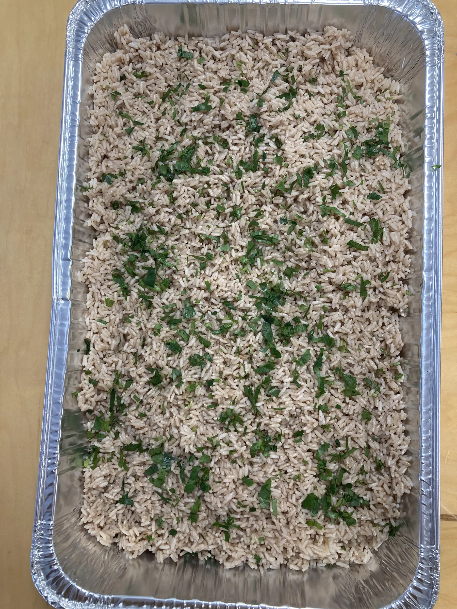 Seven-Spice Rice
