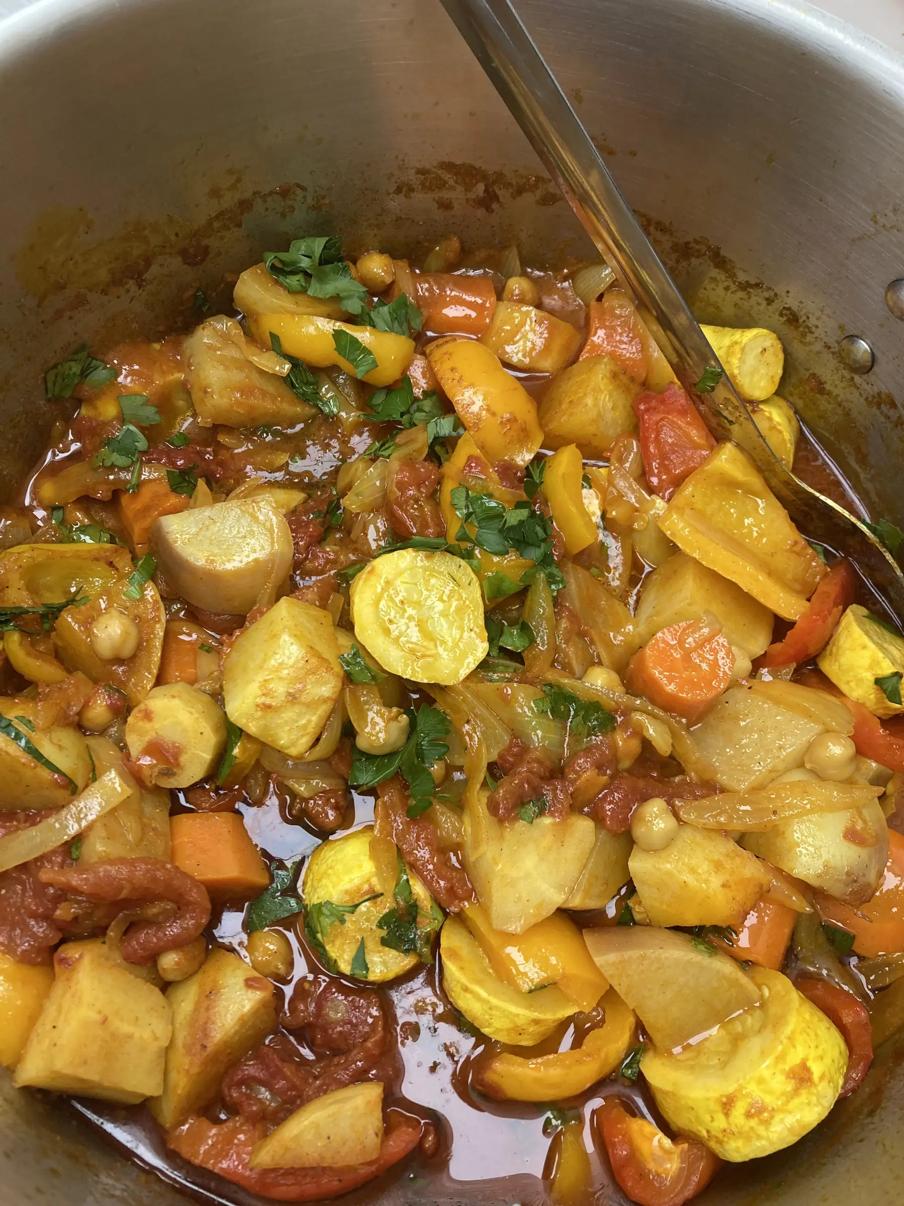 Vegetable Tagine